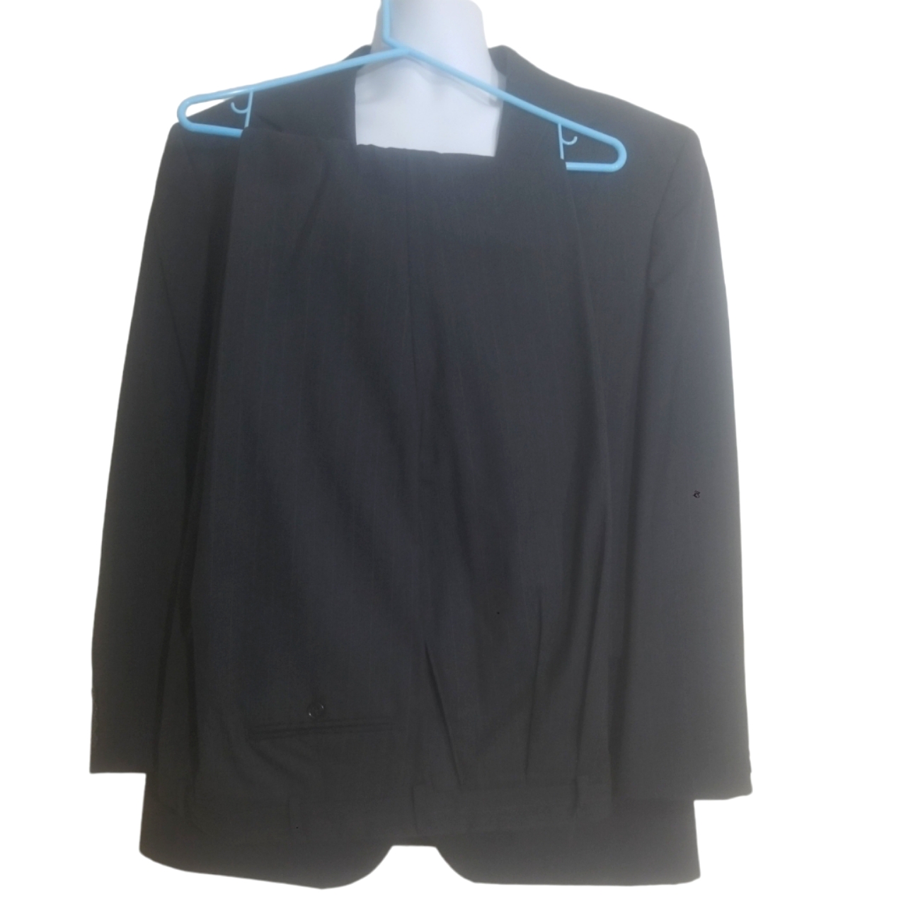 Mens Suit (44l) Haggar Black Label